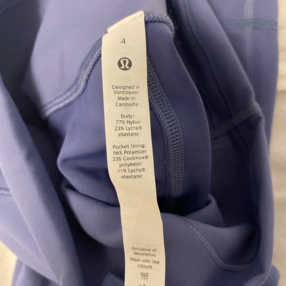 Lululemon wunder train leggings - Picture 3 of 3